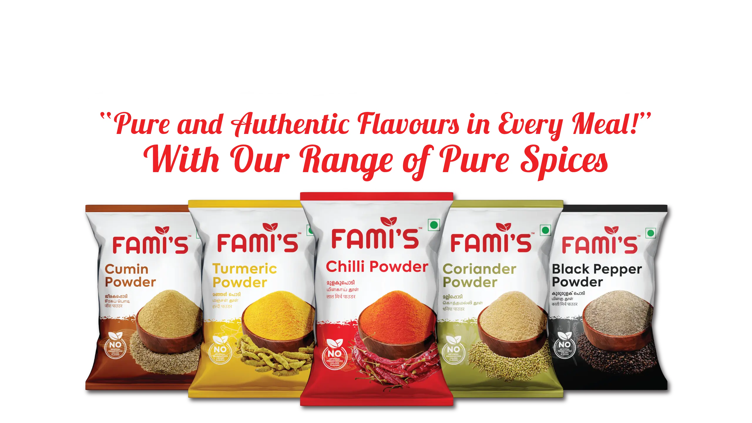 jumbotron image of spices