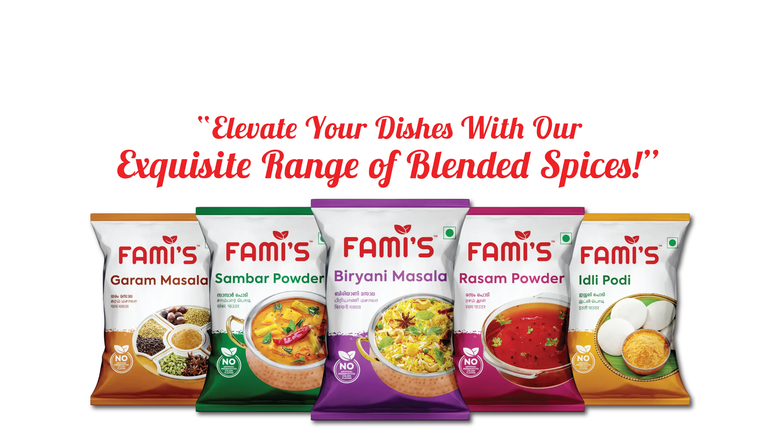 jumbotron image of spices