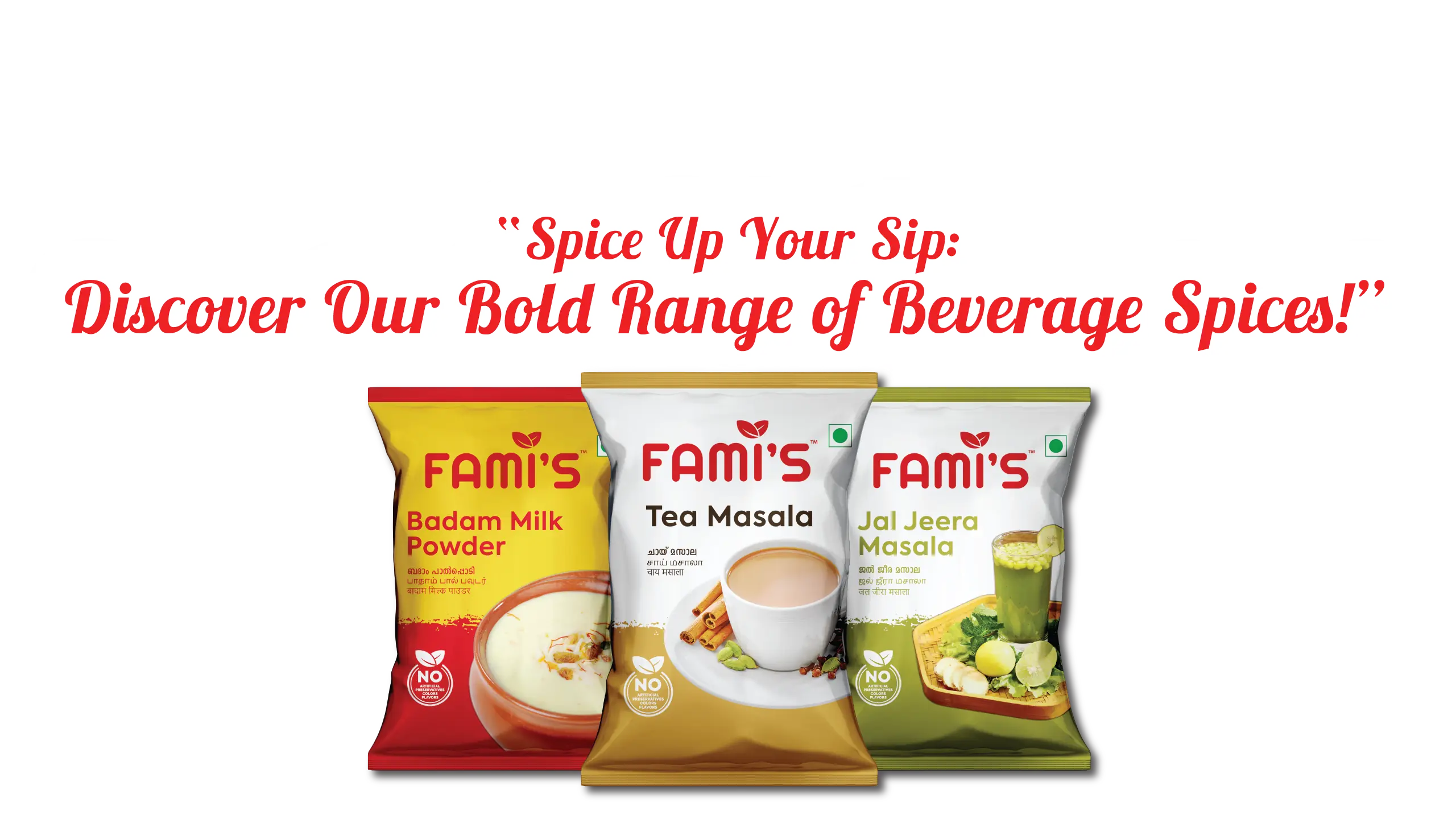 jumbotron image of spices