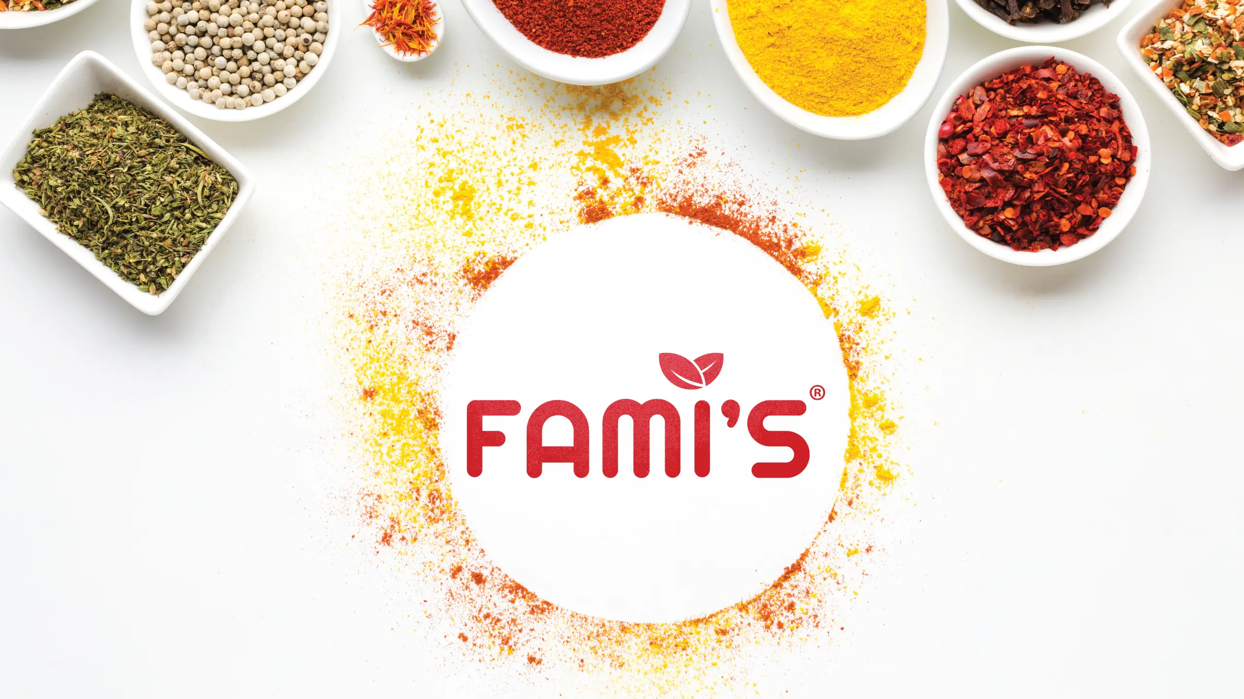 jumbotron image of spices