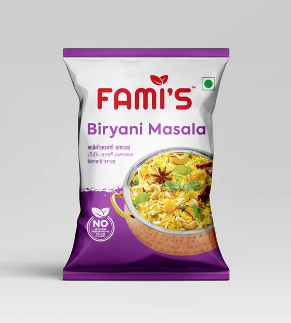 Biriyani Masala Veg